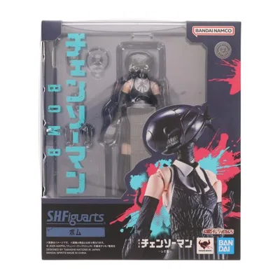 『中古即納』{FIG} 魂ウェブ商店限定 S.H.Figuarts(フィギュアーツ) ボム 劇場版『チェンソーマン レゼ篇』 フィギュア バンダイスピリッツ(20260531)