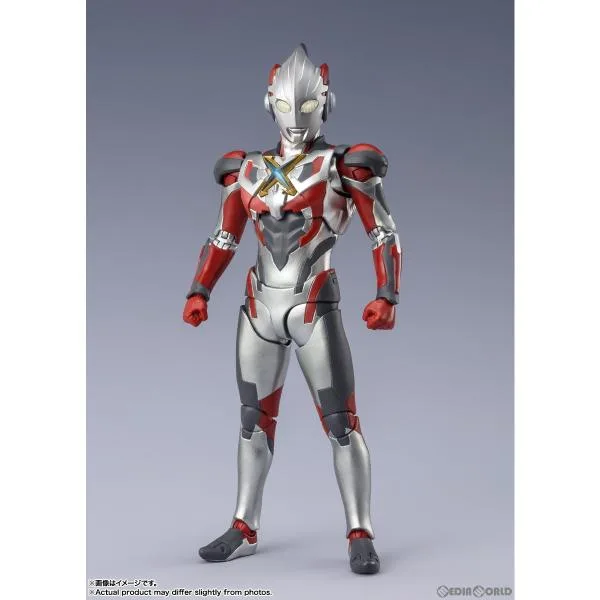 『中古即納』{FIG} S.H.Figuarts ウルトラマンエックス(ウルトラマン ニュージェネレーション スターズVer.) フィギュア バンダイスピリッツ(20240525)