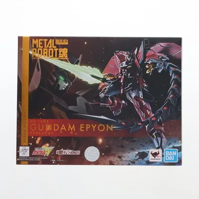 『中古即納』{FIG} 魂ウェブ商店限定 METAL ROBOT魂(SIDE MS) ガンダムエピオン 新機動戦記ガンダムW(ウイング) フィギュア バンダイスピリッツ(20220630)