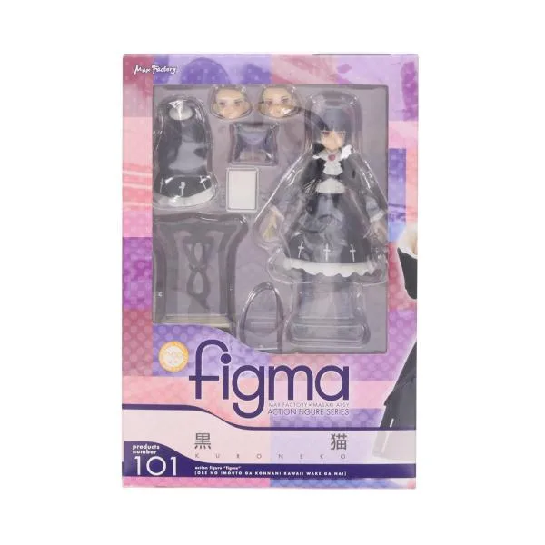 『中古即納』{FIG} figma(フィグマ) 101 黒猫(くろねこ) 俺の妹がこんなに可愛いわけがない 完成品 可動フィギュア マックスファクトリー(20110802)