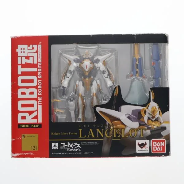 『中古即納』{FIG} ROBOT魂(SIDE KMF) ランスロット コードギアス 反逆のルルーシュ 完成品 可動フィギュア バンダイ(20121227)