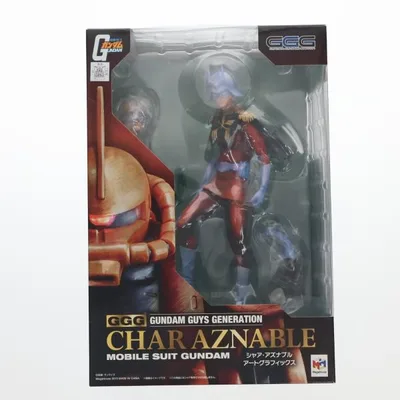 『中古即納』{FIG} GGG(ガンダムガイズジェネエーション)) シャア・アズナブル アートグラフィックス 機動戦士ガンダム 1/8 フィギュア メガハウス(20190206)