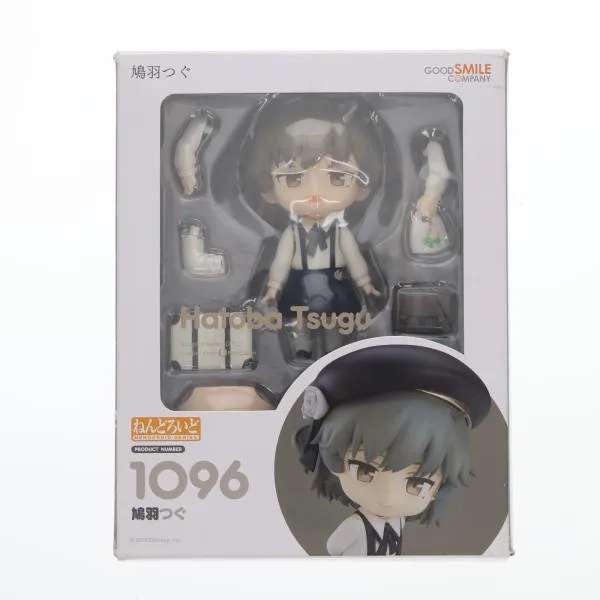 『中古即納』{FIG} ねんどろいど 1096 鳩羽つぐ(はとばつぐ) バーチャルYouTuber 完成品 可動フィギュア グッドスマイルカンパニー(20190929)