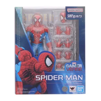 『中古即納』{FIG} S.H.Figuarts(フィギュアーツ) スパイダーマン(GAMERVERSE) MARVEL 完成品 可動フィギュア バンダイスピリッツ(20260314)