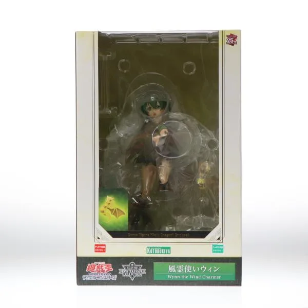 『中古即納』{FIG} コトブキヤショップ限定特典付属 風霊使いウィン/遊戯王カードゲームモンスターフィギュアコレクション 1/7 フィギュア コトブキヤ(20240316)