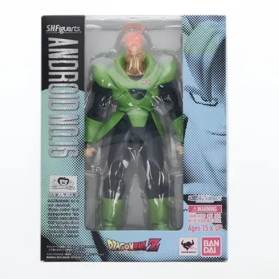 『中古即納』{FIG} 魂ウェブ商店限定 S.H.Figuarts(フィギュアーツ) 人造人間16号 ドラゴンボールZ 完成品 可動フィギュア バンダイ(20150228)