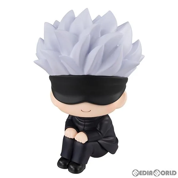 『中古即納』{FIG} るかっぷ 五条悟(ごじょうさとる) 呪術廻戦 完成品 フィギュア メガハウス(20210929)