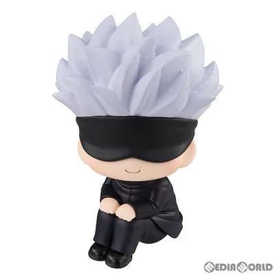 『中古即納』{FIG} るかっぷ 五条悟(ごじょうさとる) 呪術廻戦 完成品 フィギュア メガハウス(20210929)