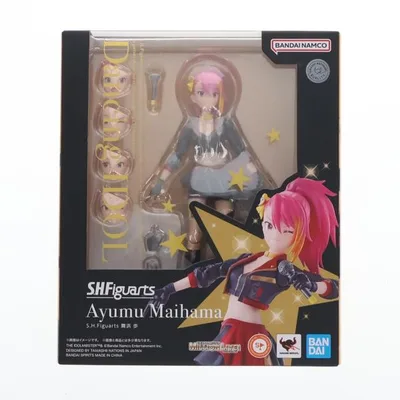 『中古即納』{FIG} 魂ウェブ商店限定特典無し S.H.Figuarts 舞浜歩 アイドルマスター ミリオンライブ! フィギュア バンダイスピリッツ(20231130)