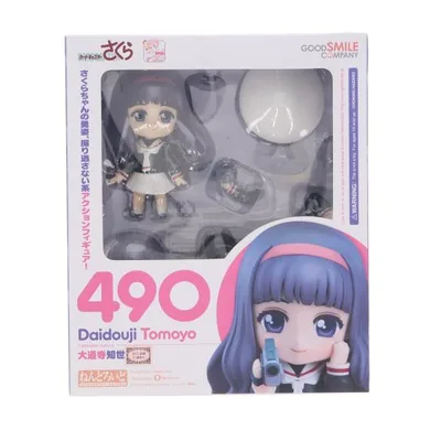 『中古即納』{FIG} ねんどろいど 490 大道寺知世(だいどうじともよ) カードキャプターさくら 完成品 可動フィギュア グッドスマイルカンパニー(20150701)