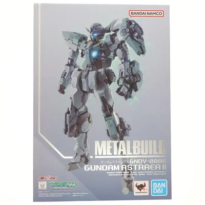『中古即納』{FIG} 魂ウェブ商店限定 METAL BUILD ガンダムアストレアII 機動戦士ガンダム00 Revealed Chronicle フィギュア バンダイスピリッツ(20231031)