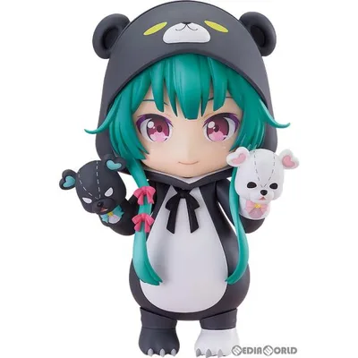 『中古即納』{FIG} ねんどろいど 1512 ユナ くまクマ熊ベアー 完成品 可動フィギュア グッドスマイルカンパニー(20210626)