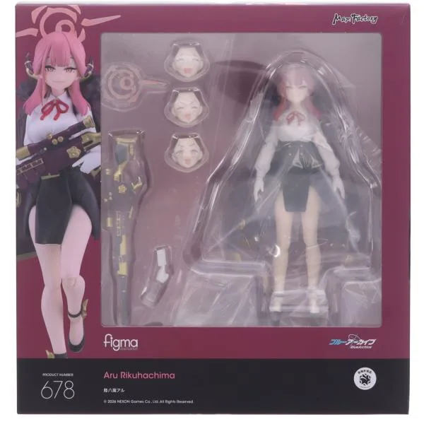 『中古即納』{FIG} figma 678 陸八魔アル ブルアカ フィギュア 一部店舗&オンラインショップ限定 マックスファクトリー(20260930)