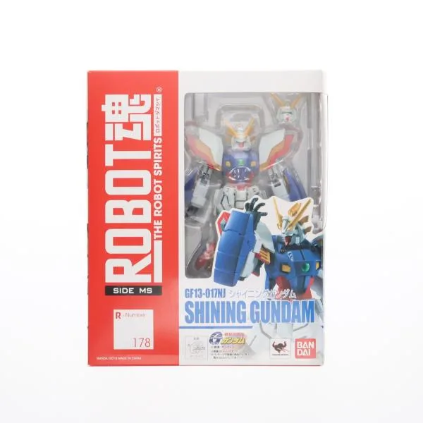 『中古即納』{FIG} ROBOT魂(SIDE MS) シャイニングガンダム 機動武闘伝Gガンダム 完成品 可動フィギュア バンダイ(20150418)