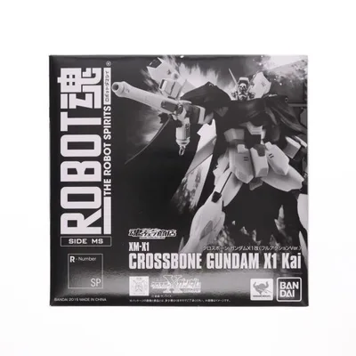『中古即納』{FIG} 魂ウェブ商店限定 ROBOT魂(SIDE MS) クロスボーン・ガンダムX1改(フルアクションVer.) フィギュア バンダイ(20150630)
