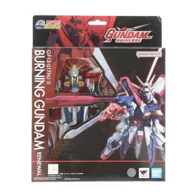 『中古即納』{FIG} GUNDAM UNIVERSE GF13-017NJII BURNING GUNDAM RENEWAL(ゴッドガンダム) Gガンダム フィギュア バンダイスピリッツ(20251025)