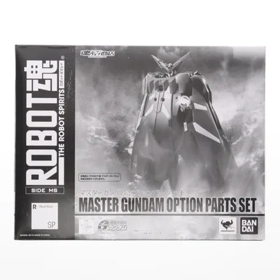 『中古即納』{FIG} 魂ウェブ商店限定 ROBOT魂(SIDE MS) マスターガンダムオプションパーツセット 機動武闘伝Gガンダム アクセサリ バンダイ(20150630)