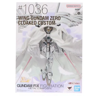 『中古即納』{FIG} 魂ウェブ限定 GUNDAM FIX FIGURATION METAL COMPOSITE ウイングガンダムゼロ クロークドカスタム フィギュア バンダイスピリッツ(20260416)