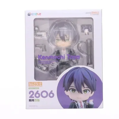 『中古即納』{FIG} ねんどろいど 2606 剣持刀也(けんもちとうや) にじさんじ 完成品 可動フィギュア グッドスマイルカンパニー(20250214)