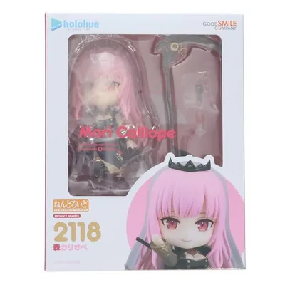 『中古即納』{FIG} ねんどろいど 2118 森カリオペ(もりかりおぺ) ホロライブプロダクション 完成品 可動フィギュア グッドスマイルカンパニー(20231101)
