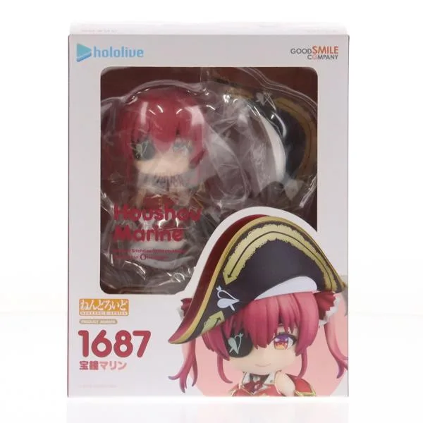 『中古即納』{FIG} (再販) ねんどろいど 1687 宝鐘マリン(ほうしょうまりん) ホロライブプロダクション フィギュア グッドスマイルカンパニー(20221130)