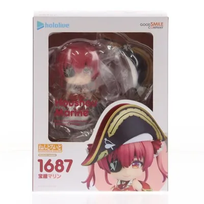 『中古即納』{FIG} (再販) ねんどろいど 1687 宝鐘マリン(ほうしょうまりん) ホロライブプロダクション フィギュア グッドスマイルカンパニー(20221130)
