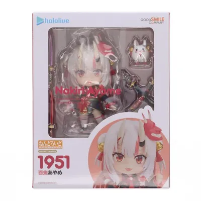 『中古即納』{FIG} ねんどろいど 1951 百鬼あやめ(なきりあやめ) ホロライブプロダクション 完成品 可動フィギュア グッドスマイルカンパニー(20230310)