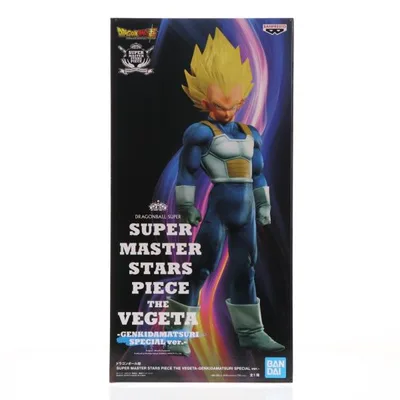 『中古即納』{FIG} SUPER MASTER STARS PIECE THE VEGETA(ベジータ) GENKIDAMATSURI SPECIAL ver. ドラゴンボール超 フィギュア バンダイスピリッツ(20260324)