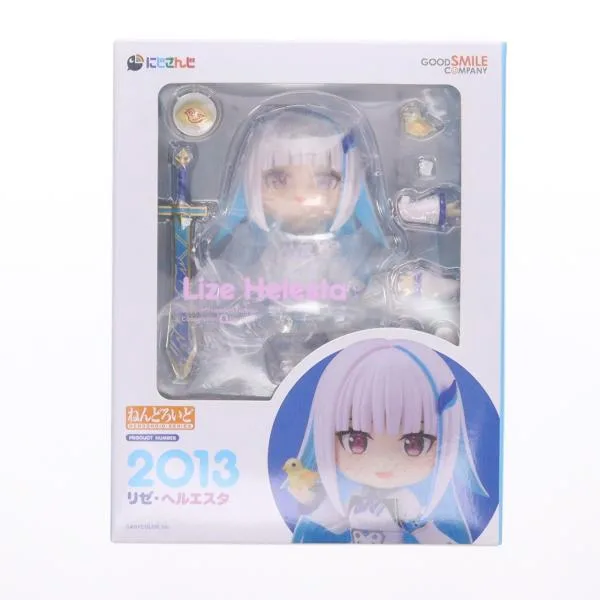 『中古即納』{FIG} ねんどろいど 2013 リゼ・ヘルエスタ にじさんじ 完成品 可動フィギュア グッドスマイルカンパニー(20230621)
