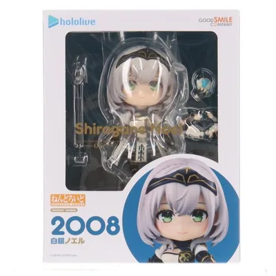 『中古即納』{FIG} ねんどろいど 2008 白銀ノエル(しろがねのえる) ホロライブプロダクション 完成品 可動フィギュア グッドスマイルカンパニー(20230528)