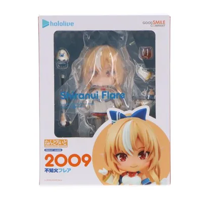 『中古即納』{FIG} ねんどろいど 2009 不知火フレア(しらぬいふれあ) ホロライブプロダクション 完成品 可動フィギュア グッドスマイルカンパニー(20230528)
