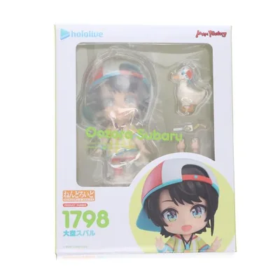 『中古即納』{FIG} ねんどろいど 1798 大空スバル ホロライブプロダクション 完成品 可動フィギュア GOODSMILE ONLINE SHOP限定 マックスファクトリー(20221031)