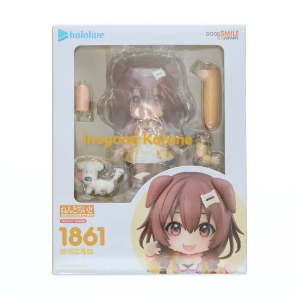 『中古即納』{FIG} ねんどろいど 1861 戌神ころね(いぬがみころね) ホロライブプロダクション 完成品 可動フィギュア グッドスマイルカンパニー(20221119)