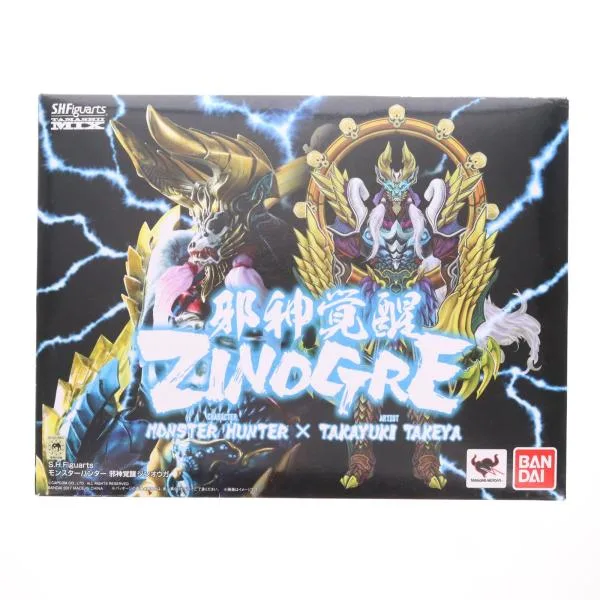 『中古即納』{FIG} S.H.Figuarts(フィギュアーツ) 邪神覚醒ジンオウガ モンスターハンター 完成品 可動フィギュア バンダイ(20170331)