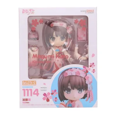 『中古即納』{FIG} ねんどろいど 1114 加藤恵(かとうめぐみ) 和服Ver. 冴えない彼女の育てかた Fine フィギュア グッドスマイルカンパニー(20190915)