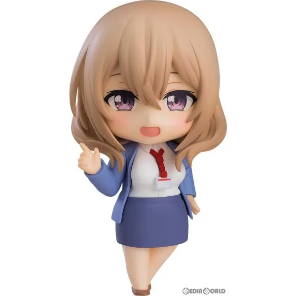 『中古即納』{FIG} ねんどろいど 2208 片瀬詩織里(かたせしおり) うちの会社の小さい先輩の話 完成品 可動フィギュア(20240328)