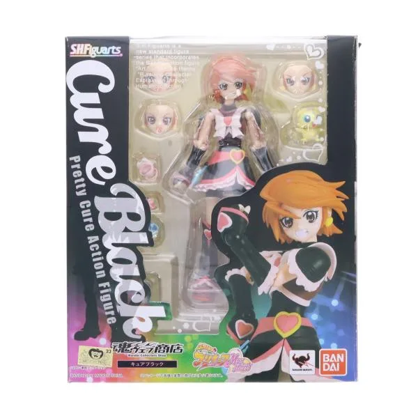 『中古即納』{FIG} 魂ウェブ商店限定 S.H.Figuarts キュアブラック(Max Heart Ver.) ふたりはプリキュア MaxHeart フィギュア バンダイ(20111030)