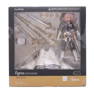 『中古即納』{FIG} figma(フィグマ) 423 黒のライダー Fate/Apocrypha(フェイト/アポクリファ) 完成品 可動フィギュア マックスファクトリー(20190907)