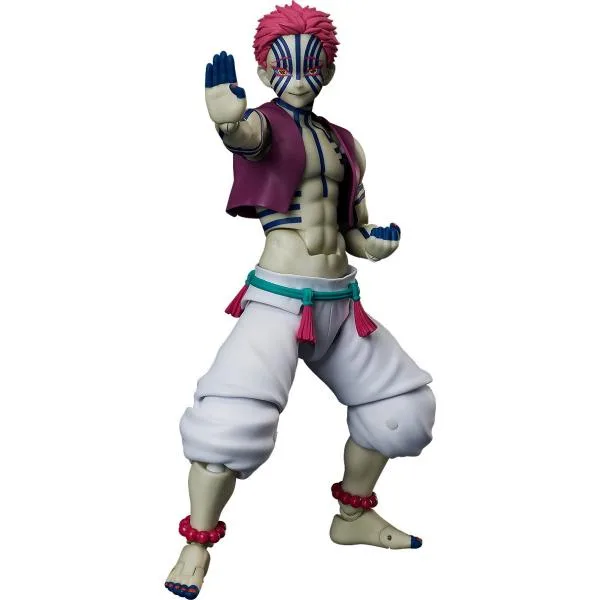 『中古即納』{FIG} (再販) figma(フィグマ) SP-146 猗窩座(あかざ) 鬼滅の刃 完成品 可動フィギュア FREEing(フリーイング)(20260625)