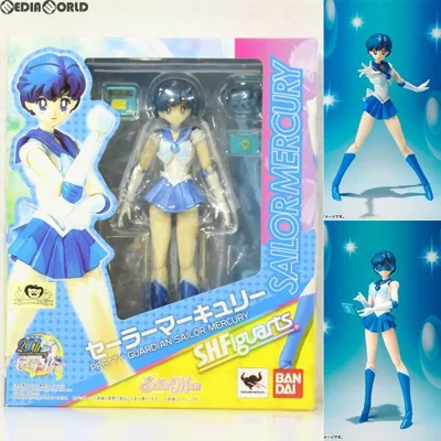 『中古即納』{FIG} (再販) S.H.Figuarts(フィギュアーツ) セーラーマーキュリー 美少女戦士セーラームーン 完成品 可動フィギュア バンダイ(20140808)