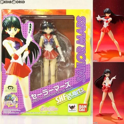 『中古即納』{FIG} S.H.Figuarts(フィギュアーツ) セーラーマーズ 美少女戦士セーラームーン 完成品 可動フィギュア バンダイ(20150424)