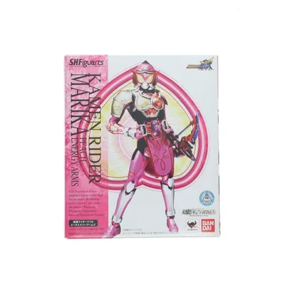 『中古即納』{FIG} 魂ウェブ商店限定 S.H.Figuarts 仮面ライダーマリカ ピーチエナジーアームズ 仮面ライダー鎧武 フィギュア バンダイ(20150731)