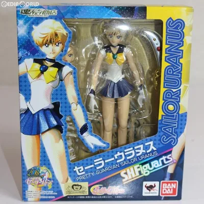 『中古即納』{FIG} 魂ウェブ商店限定 S.H.Figuarts(フィギュアーツ) セーラーウラヌス 美少女戦士セーラームーン 完成品 可動フィギュア バンダイ(20141231)