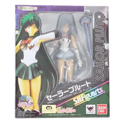 『中古即納』{FIG} 魂ウェブ商店限定 S.H.Figuarts(フィギュアーツ) セーラープルート 美少女戦士セーラームーン 完成品 可動フィギュア バンダイ(20151130)