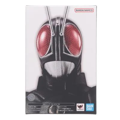 『中古即納』{FIG} S.H.Figuarts(フィギュアーツ) 真骨彫製法 仮面ライダーBLACK(ブラック) RX 完成品 可動フィギュア バンダイスピリッツ(20260808)