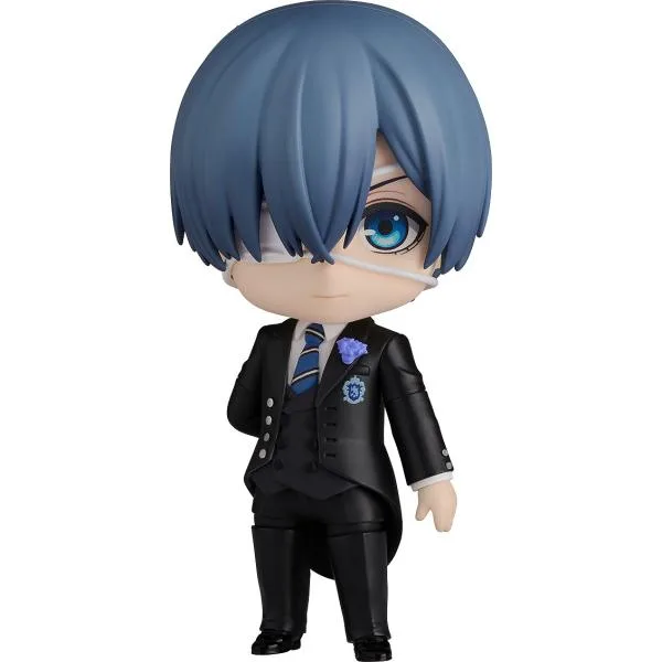 『中古即納』{FIG} ねんどろいど 2710 シエル・ファントムハイヴ 紺碧の梟寮 Ver. 黒執事 -寄宿学校編- フィギュア オランジュ・ルージュ(20250626)