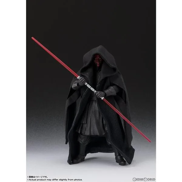 『中古即納』{FIG} S.H.Figuarts ダース・モール STAR WARS: The Phantom Menace スター・ウォーズ エピソード1 フィギュア バンダイスピリッツ(20240420)