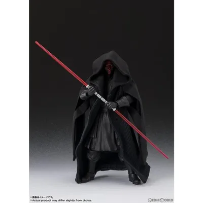 『中古即納』{FIG} S.H.Figuarts ダース・モール STAR WARS: The Phantom Menace スター・ウォーズ エピソード1 フィギュア バンダイスピリッツ(20240420)