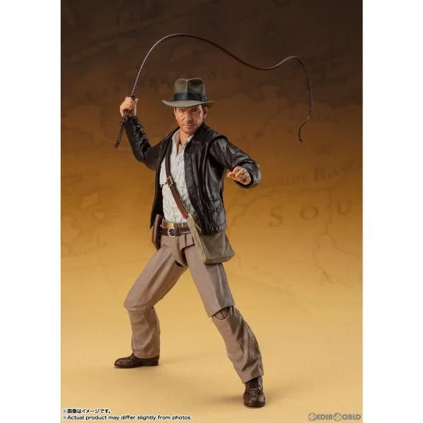 『中古即納』{FIG} S.H.Figuarts) インディアナ・ジョーンズ(レイダース/失われたアーク(聖櫃)) 完成品 可動フィギュア バンダイスピリッツ(20231028)