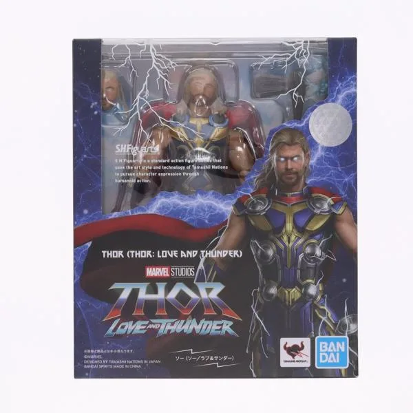 『中古即納』{FIG} S.H.Figuarts(フィギュアーツ) ソー(ソー/ラブ&サンダー) 完成品 可動フィギュア バンダイスピリッツ(20220618)
